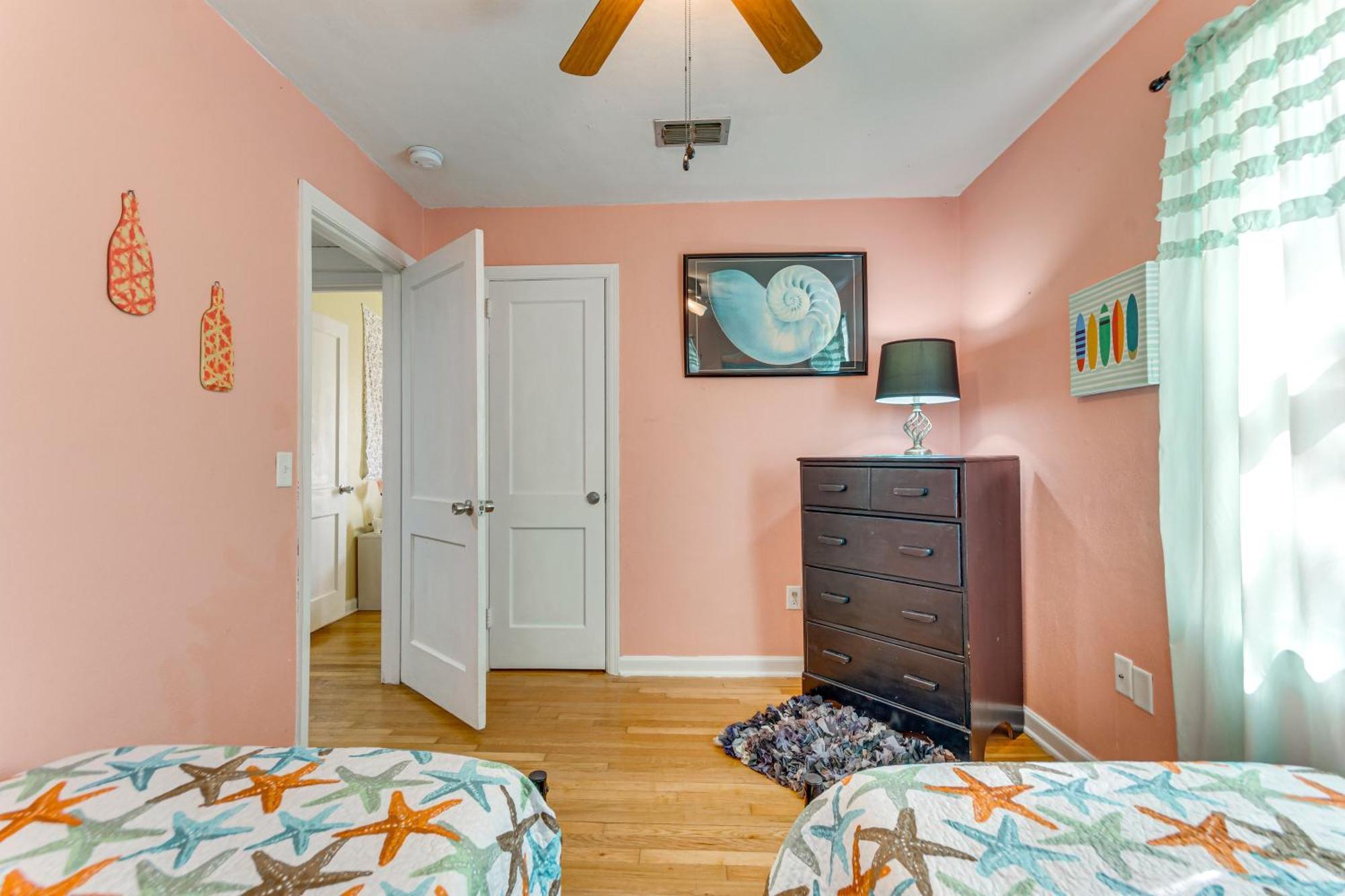 Fort Walton Coastal Retreat With Yard Walk To Beach Fort Walton Beach Esterno foto