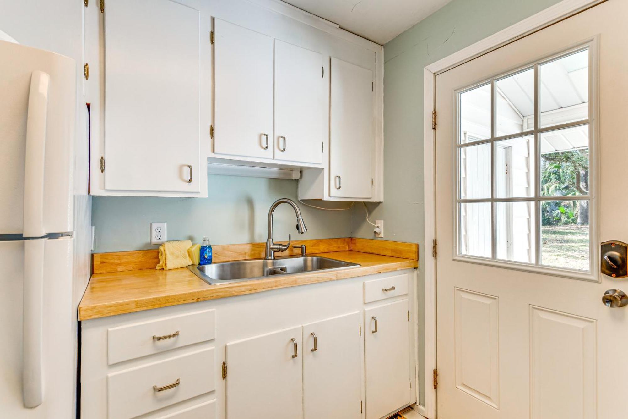 Fort Walton Coastal Retreat With Yard Walk To Beach Fort Walton Beach Esterno foto
