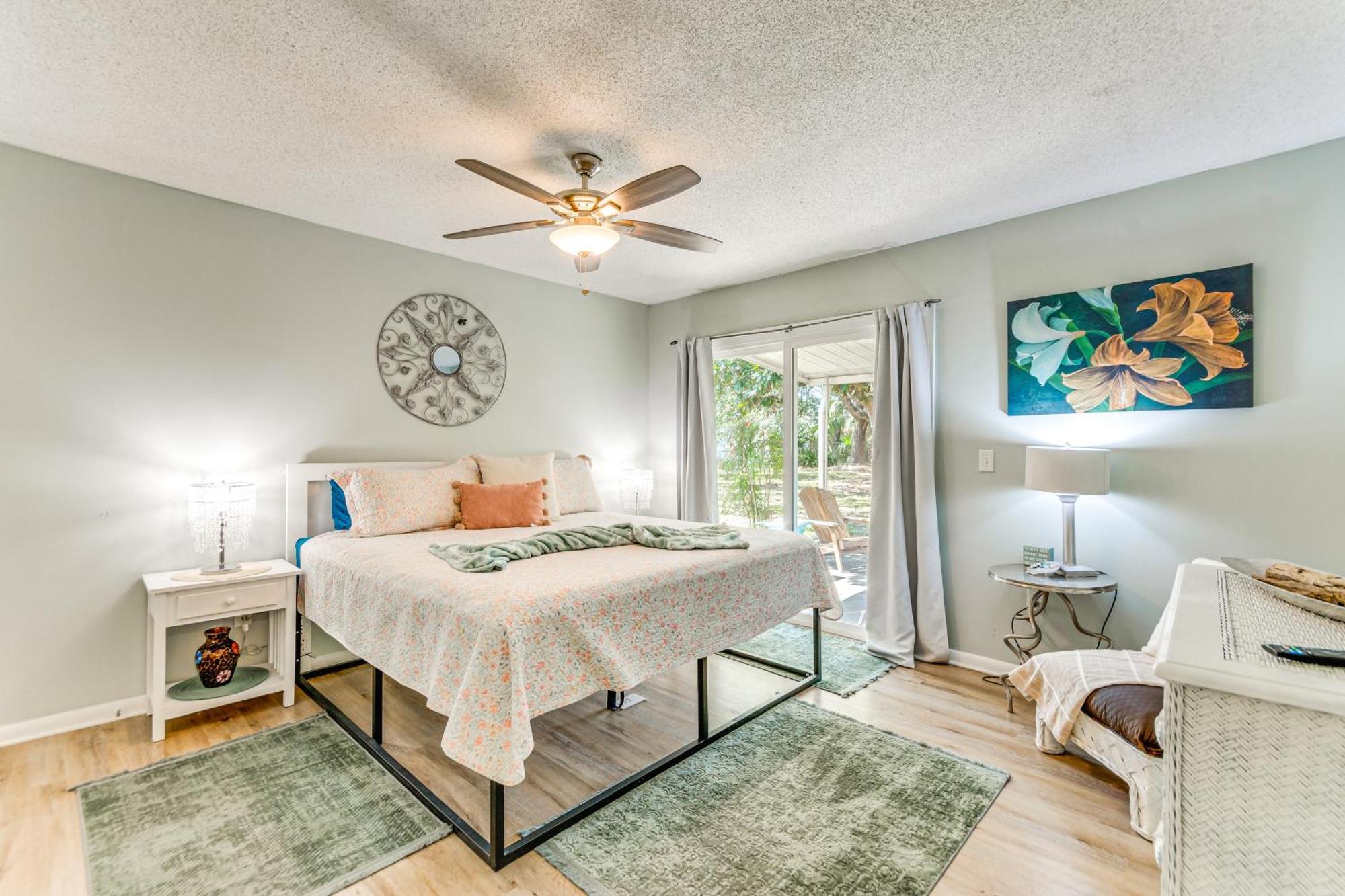 Fort Walton Coastal Retreat With Yard Walk To Beach Fort Walton Beach Esterno foto