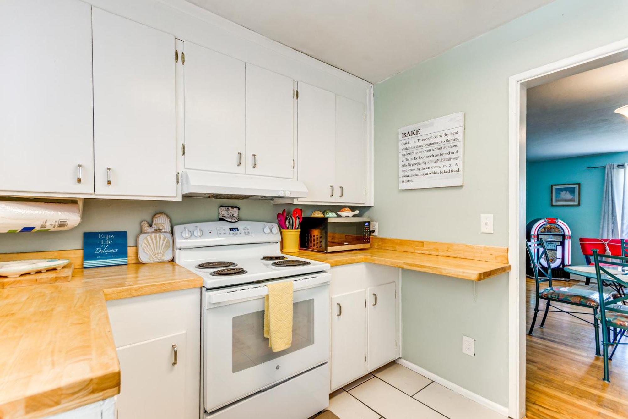 Fort Walton Coastal Retreat With Yard Walk To Beach Fort Walton Beach Esterno foto