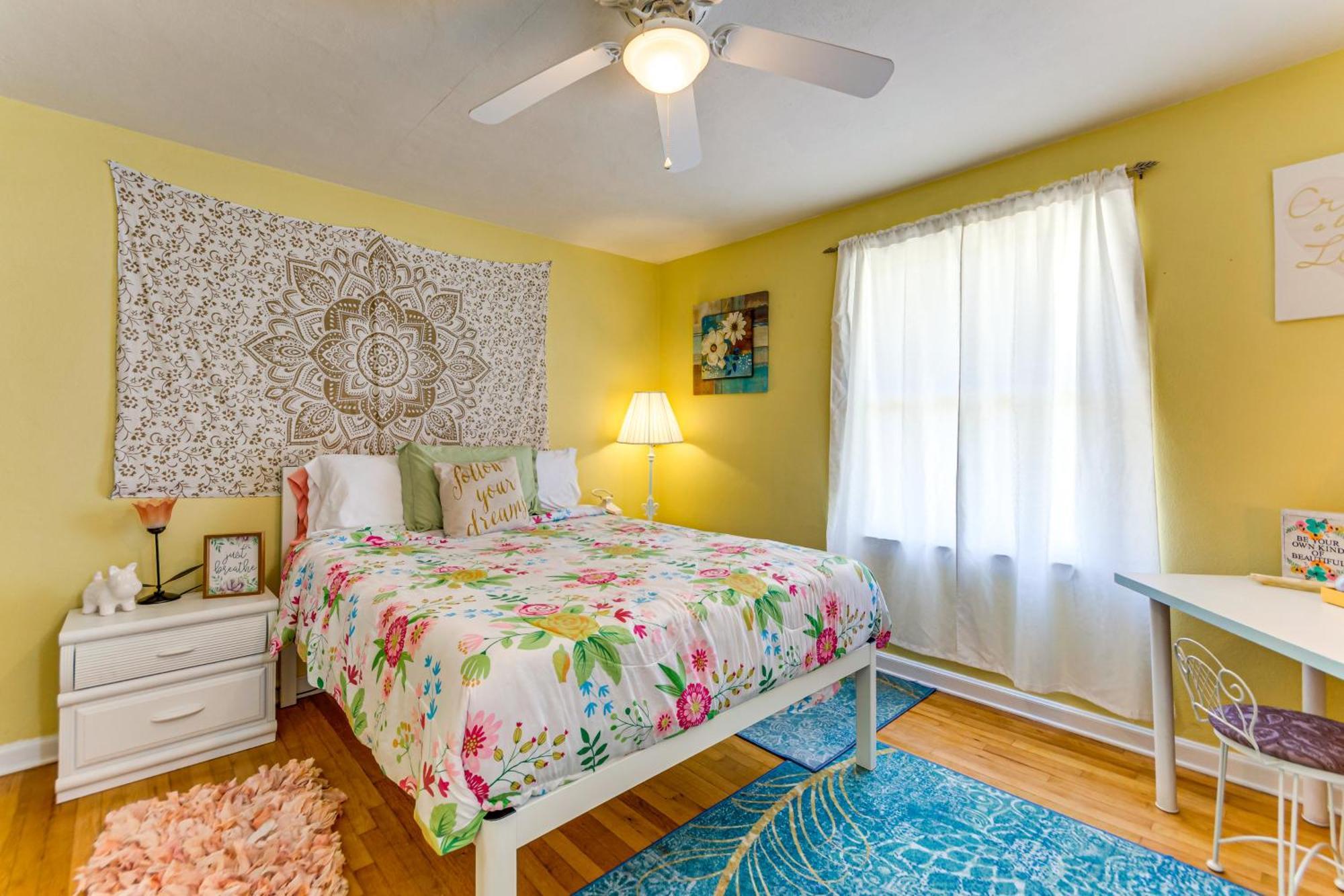 Fort Walton Coastal Retreat With Yard Walk To Beach Fort Walton Beach Esterno foto