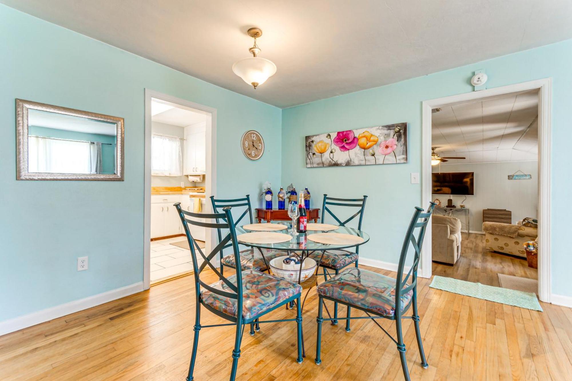 Fort Walton Coastal Retreat With Yard Walk To Beach Fort Walton Beach Esterno foto