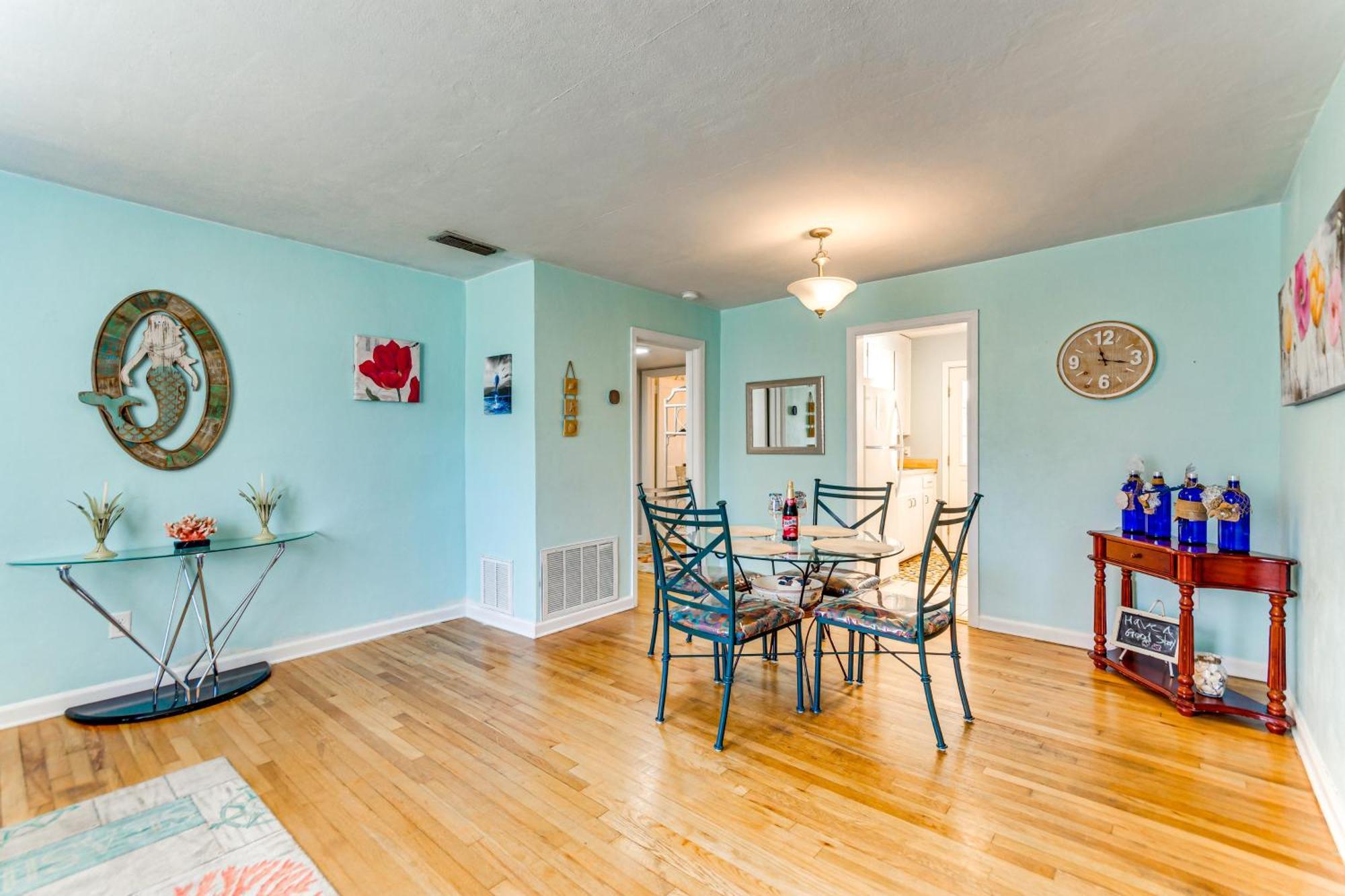 Fort Walton Coastal Retreat With Yard Walk To Beach Fort Walton Beach Esterno foto